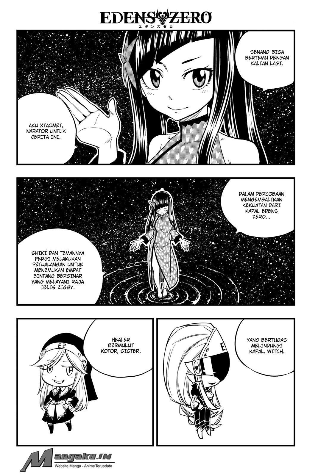 Eden's Zero Chapter 31 Gambar 3