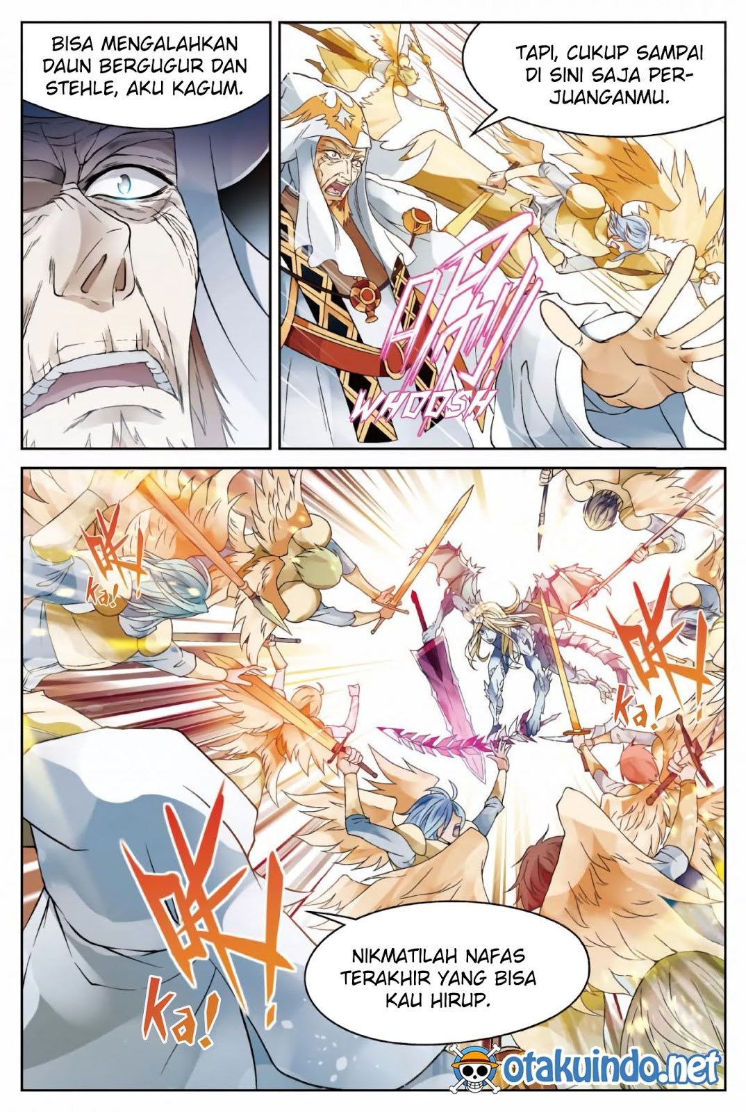 Panlong Chapter 168 Gambar 3