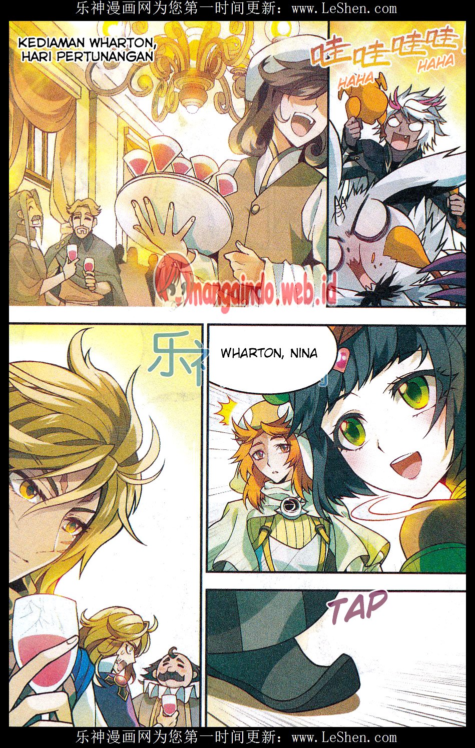 Panlong Chapter 143 Gambar 3