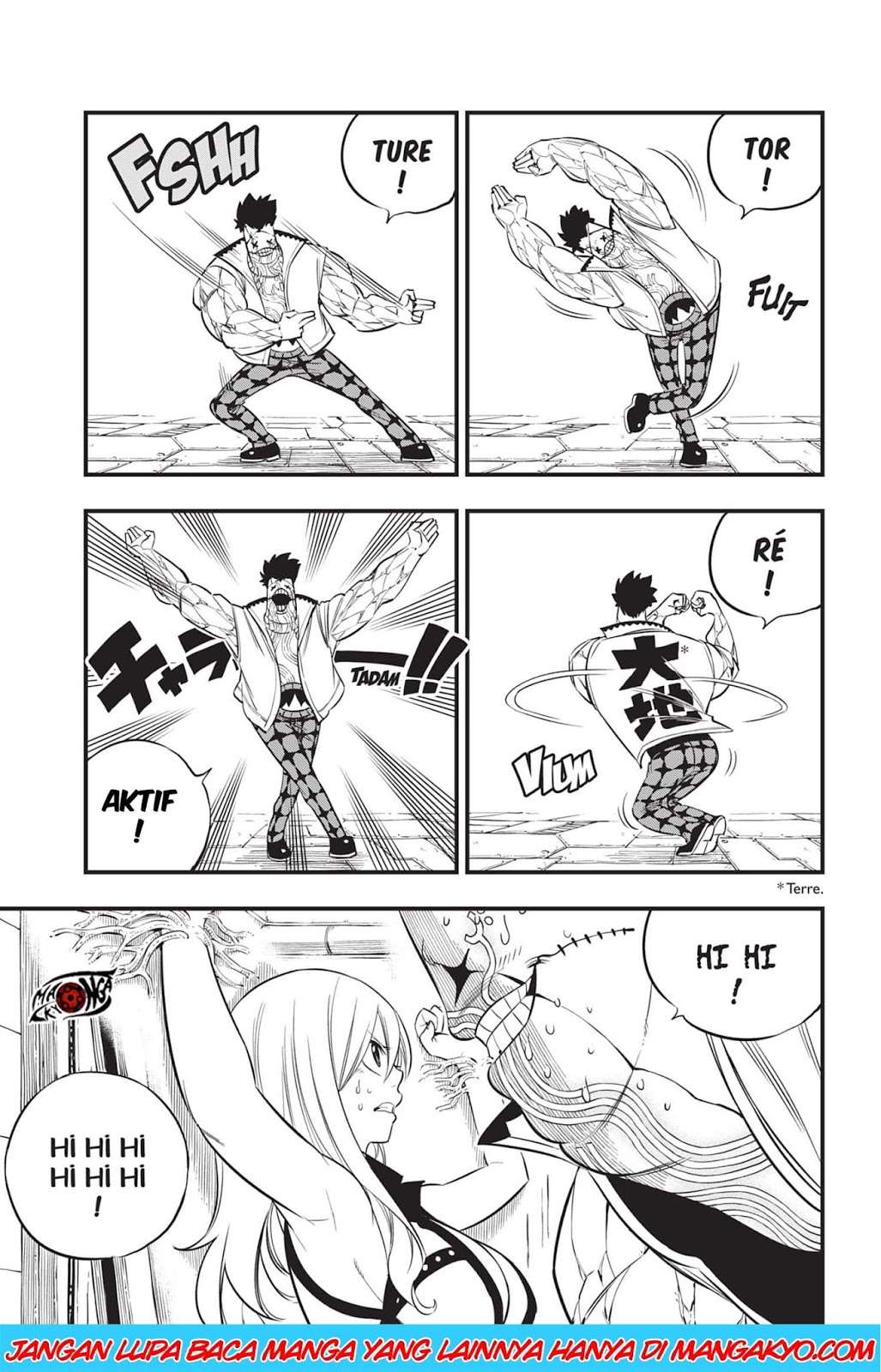 Eden's Zero Chapter 81 Gambar 3