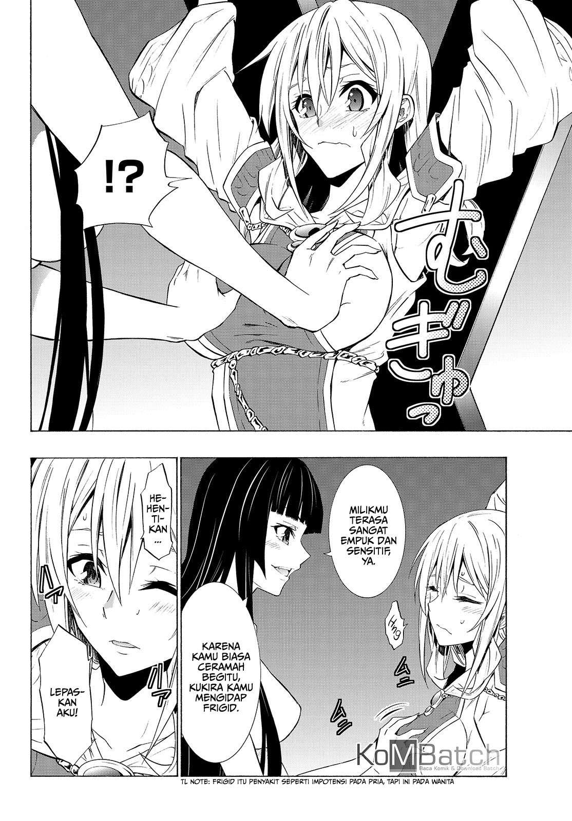 Isekai Maou to Shoukan Shoujo no Dorei Majutsu Chapter 49.2 Gambar 3
