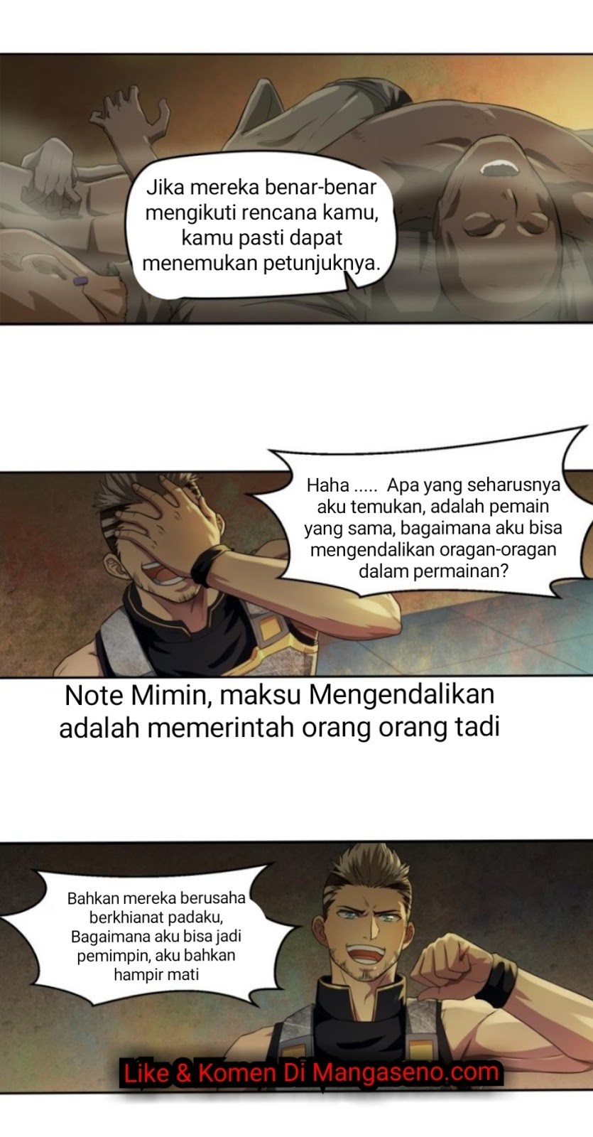 Reborn Big Player Chapter 16.3 Gambar 3