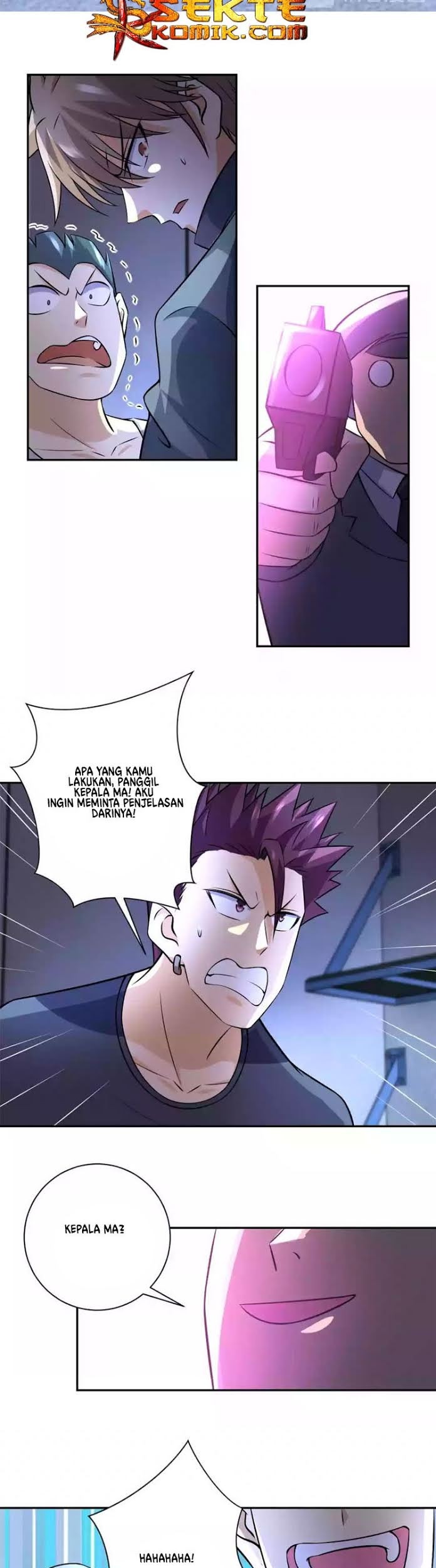 Super System Chapter 46 halaman 4