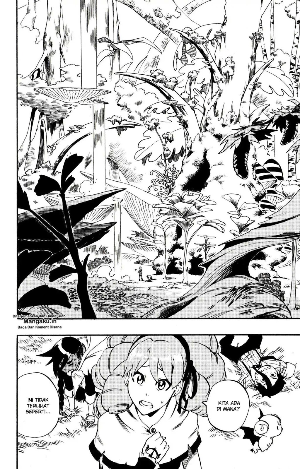 Radiant Chapter 41 halaman 3
