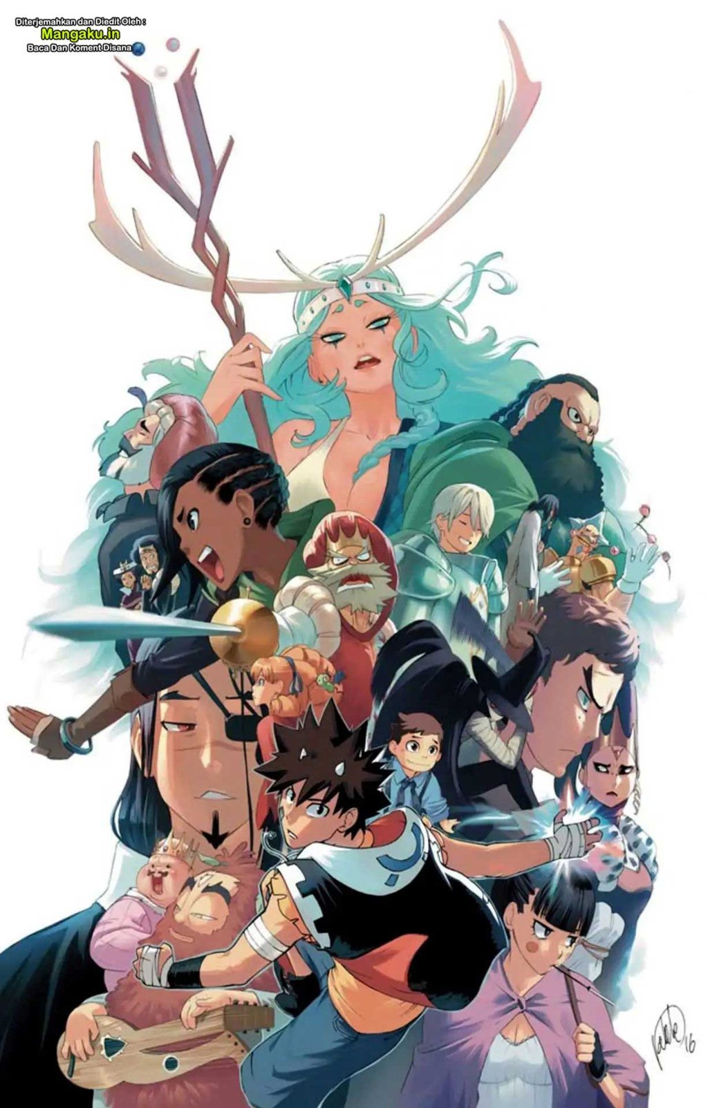 Radiant Chapter 37 halaman 3
