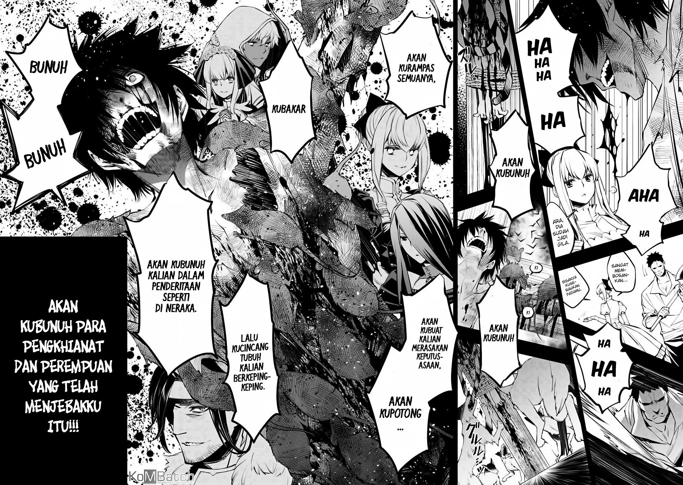 Fukushuu o Koinegau Saikyou Yuusha wa, Yami no Chikara de Senmetsu Musou Suru Chapter 1 - Halaman 5