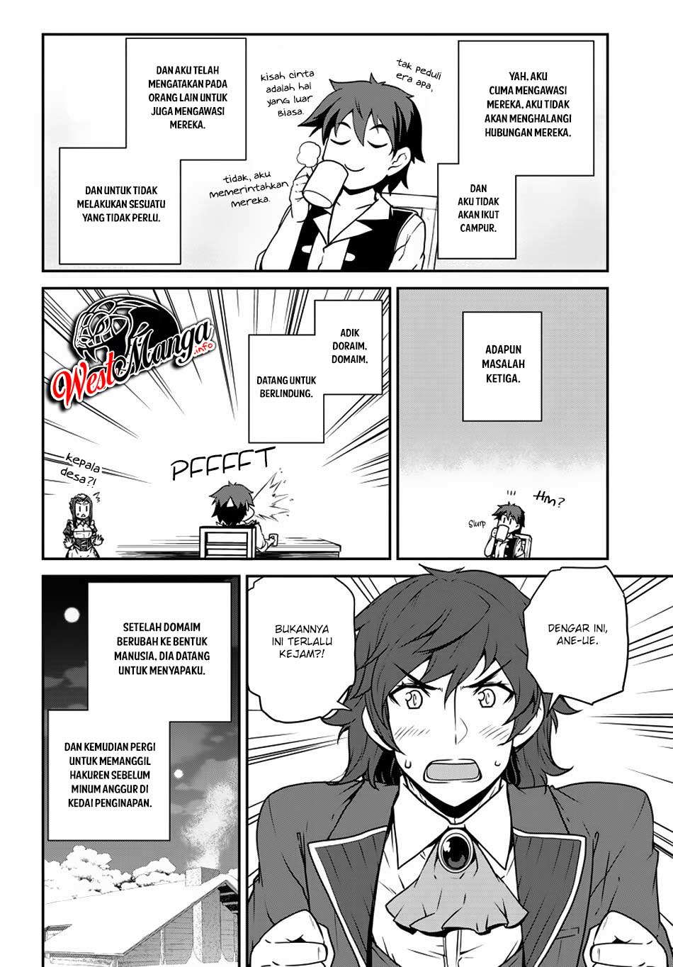 Isekai Nonbiri Nouka Chapter 107 Gambar 3