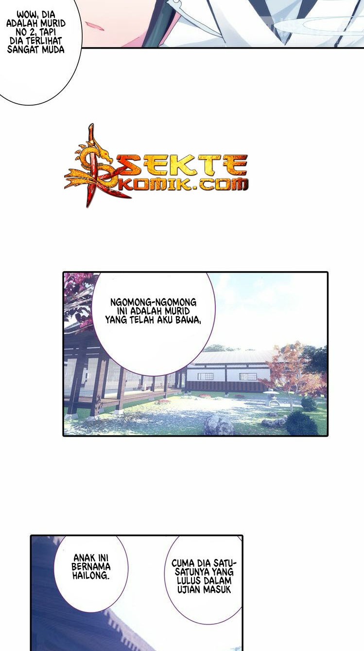 Only I Shall be Immortal Chapter 5 halaman 5