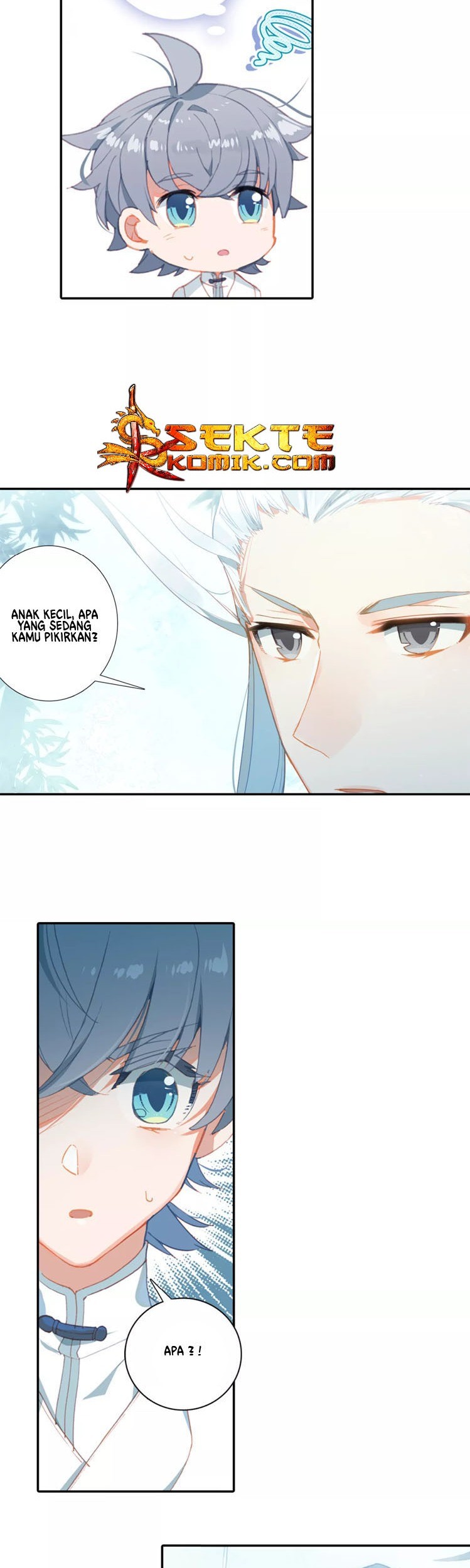 Only I Shall be Immortal Chapter 6 halaman 4
