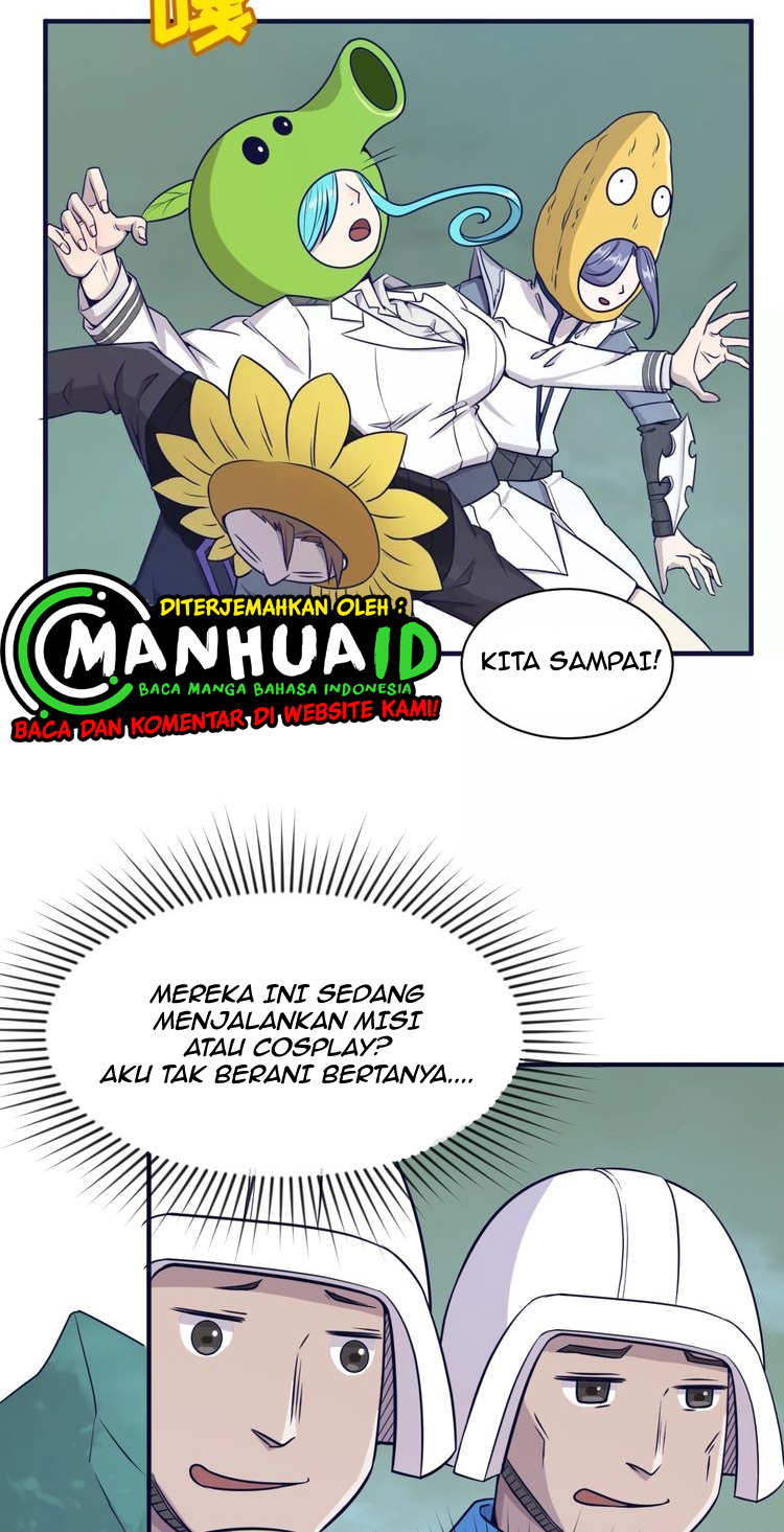 The Interceptor Cross System Chapter 20 halaman 8