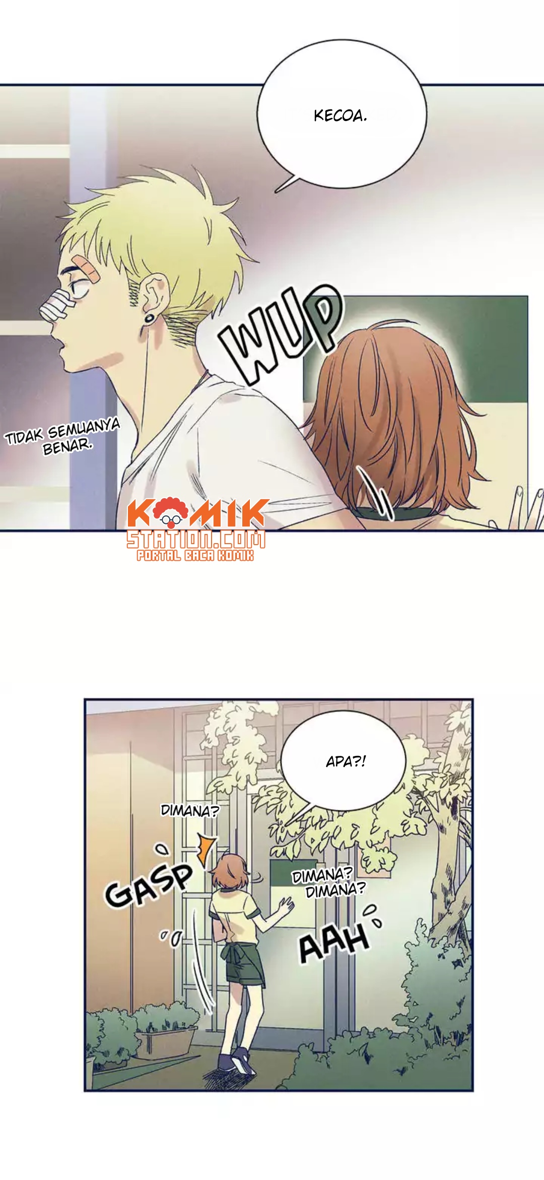 Forever Mine Chapter 20 Gambar 5