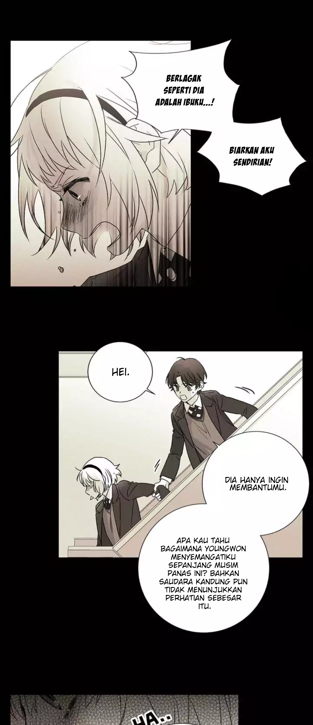 Forever Mine Chapter 17 Gambar 5