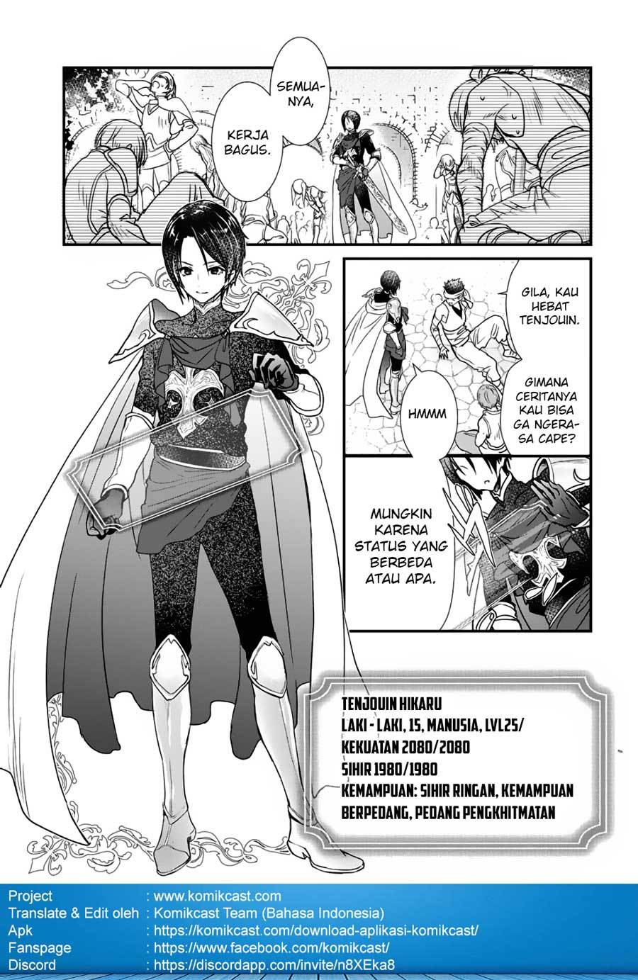 Class ga Isekai Shoukan sareta Naka Ore dake Nokotta n desu ga Chapter 10 Gambar 4