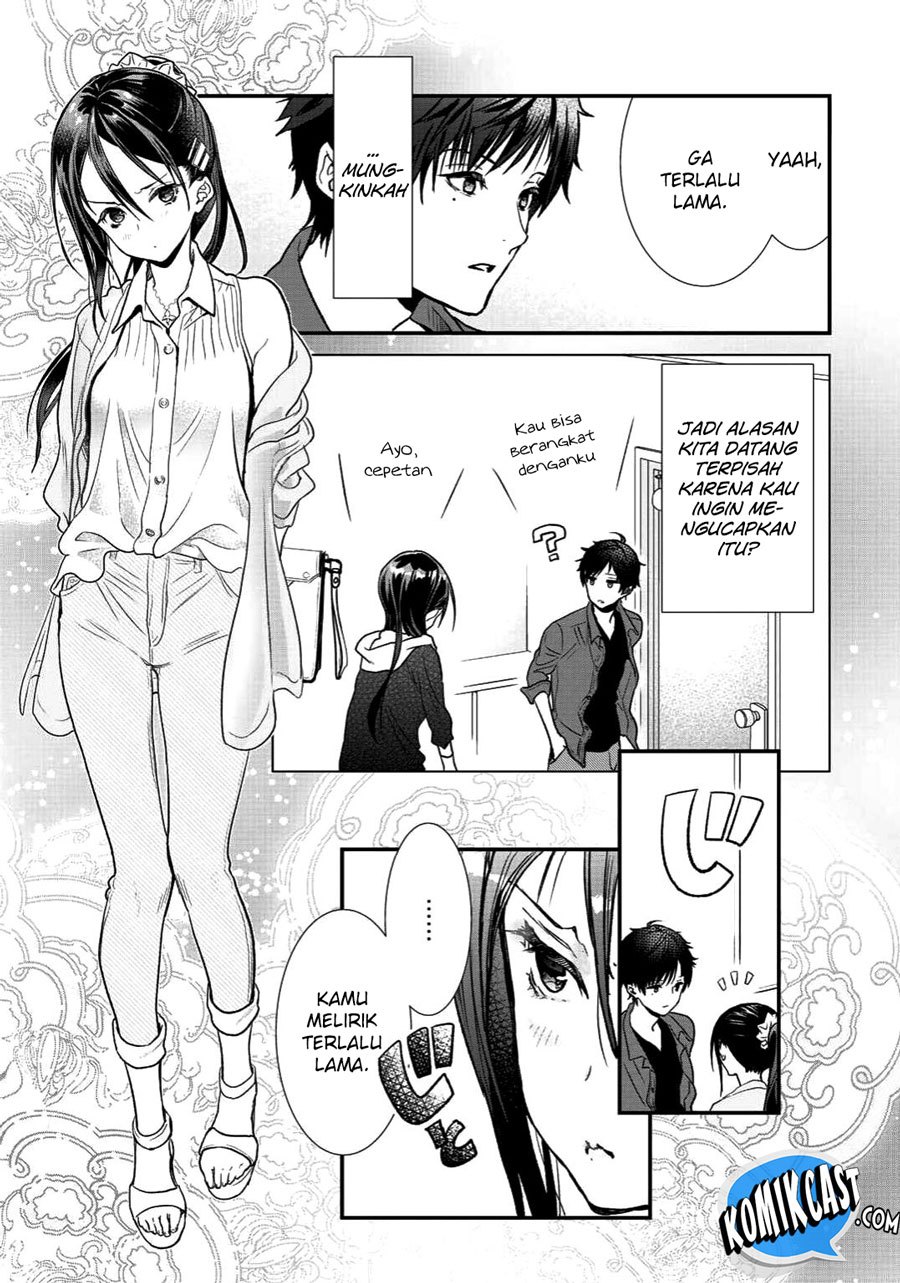 Class ga Isekai Shoukan sareta Naka Ore dake Nokotta n desu ga Chapter 08 Gambar 4