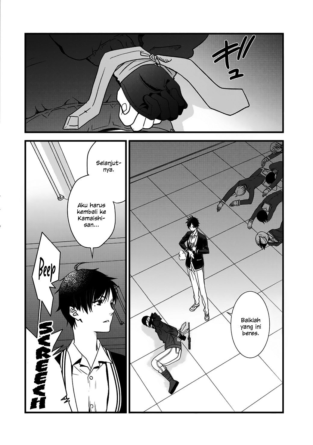 Class ga Isekai Shoukan sareta Naka Ore dake Nokotta n desu ga Chapter 02 Gambar 3