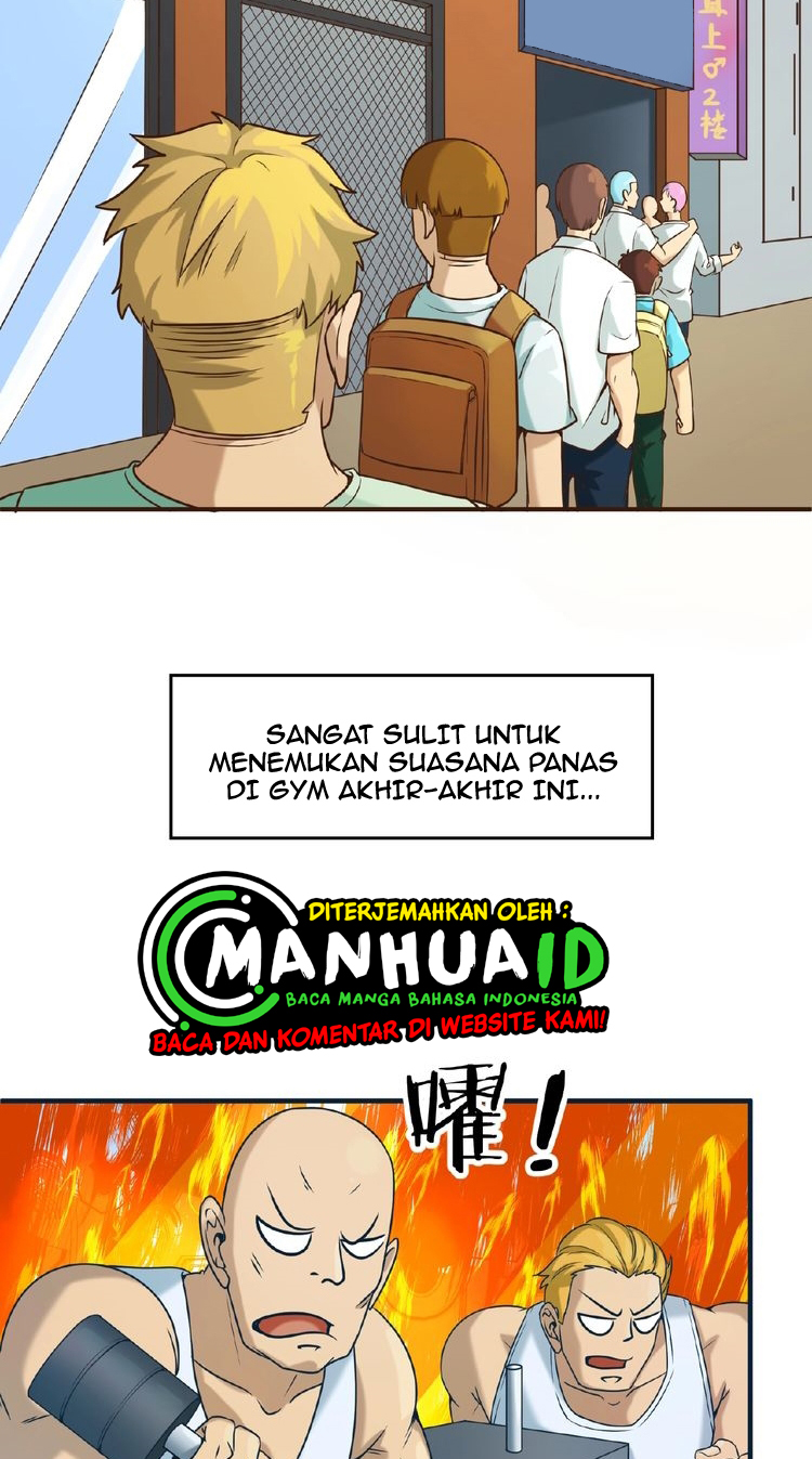 The Interceptor Cross System Chapter 23 halaman 8
