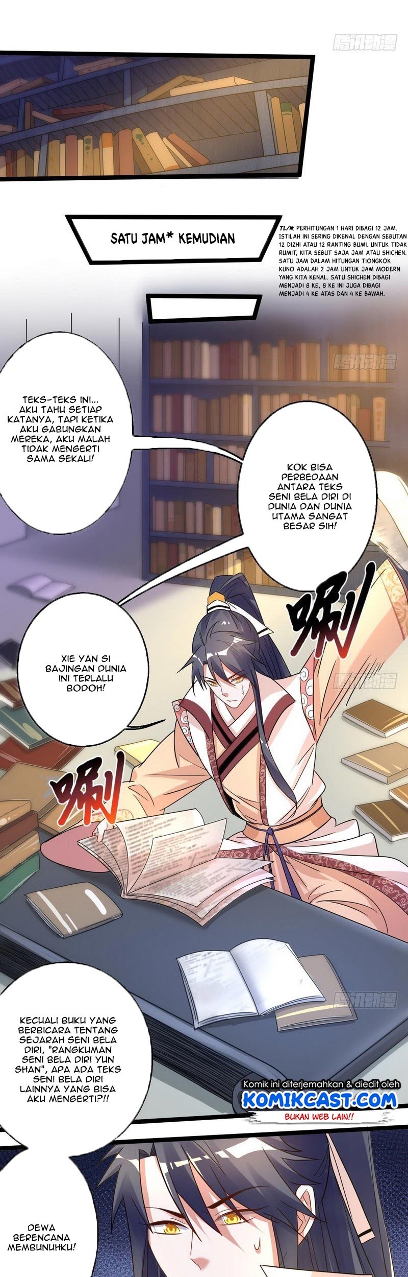 I’m An Evil God Chapter 5 halaman 6