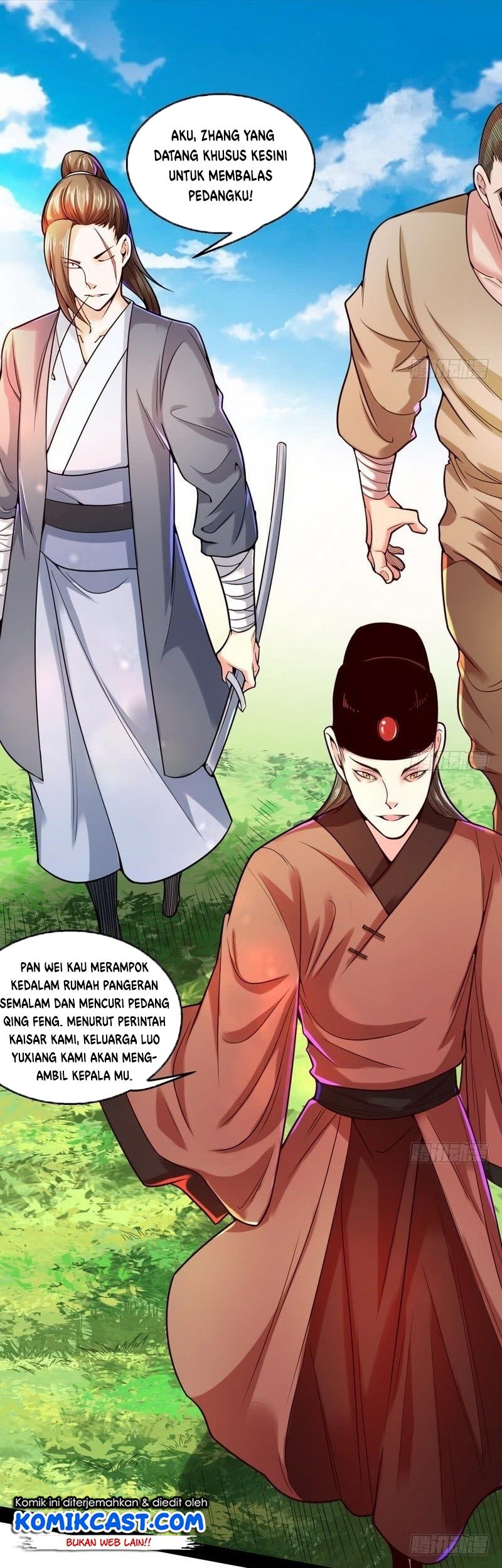 I’m An Evil God Chapter 8 halaman 7
