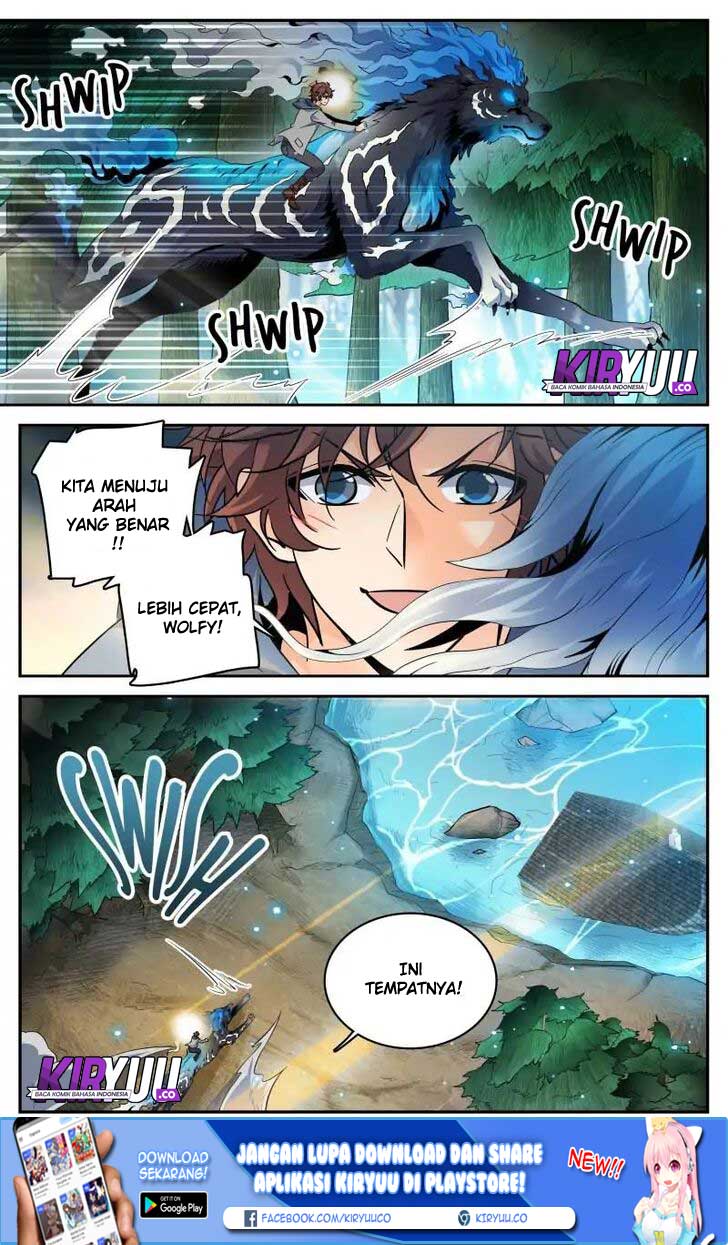 Versatile Mage Chapter 246 Gambar 3