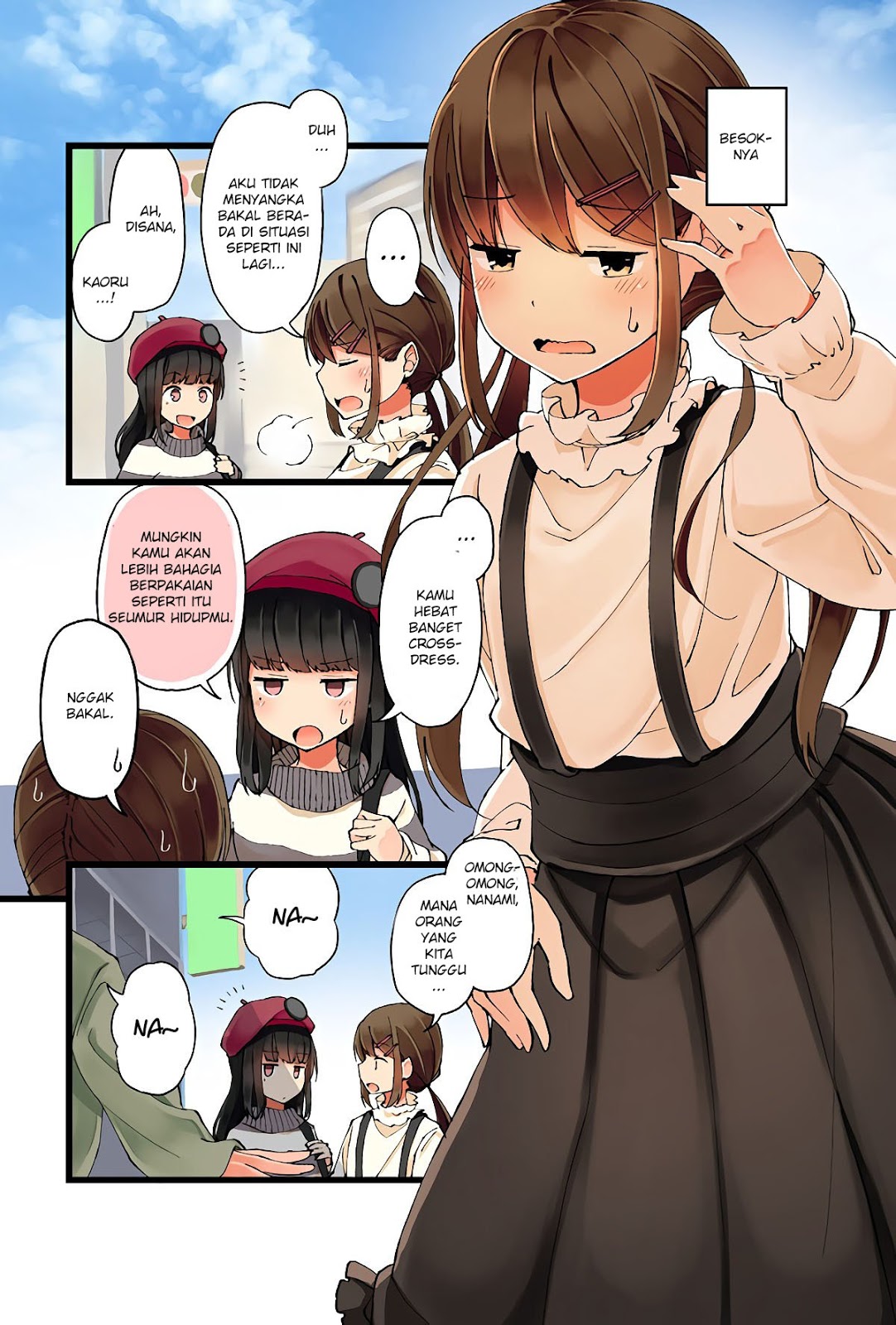 Hanging Out with a Gamer Girl Chapter 9 Gambar 3