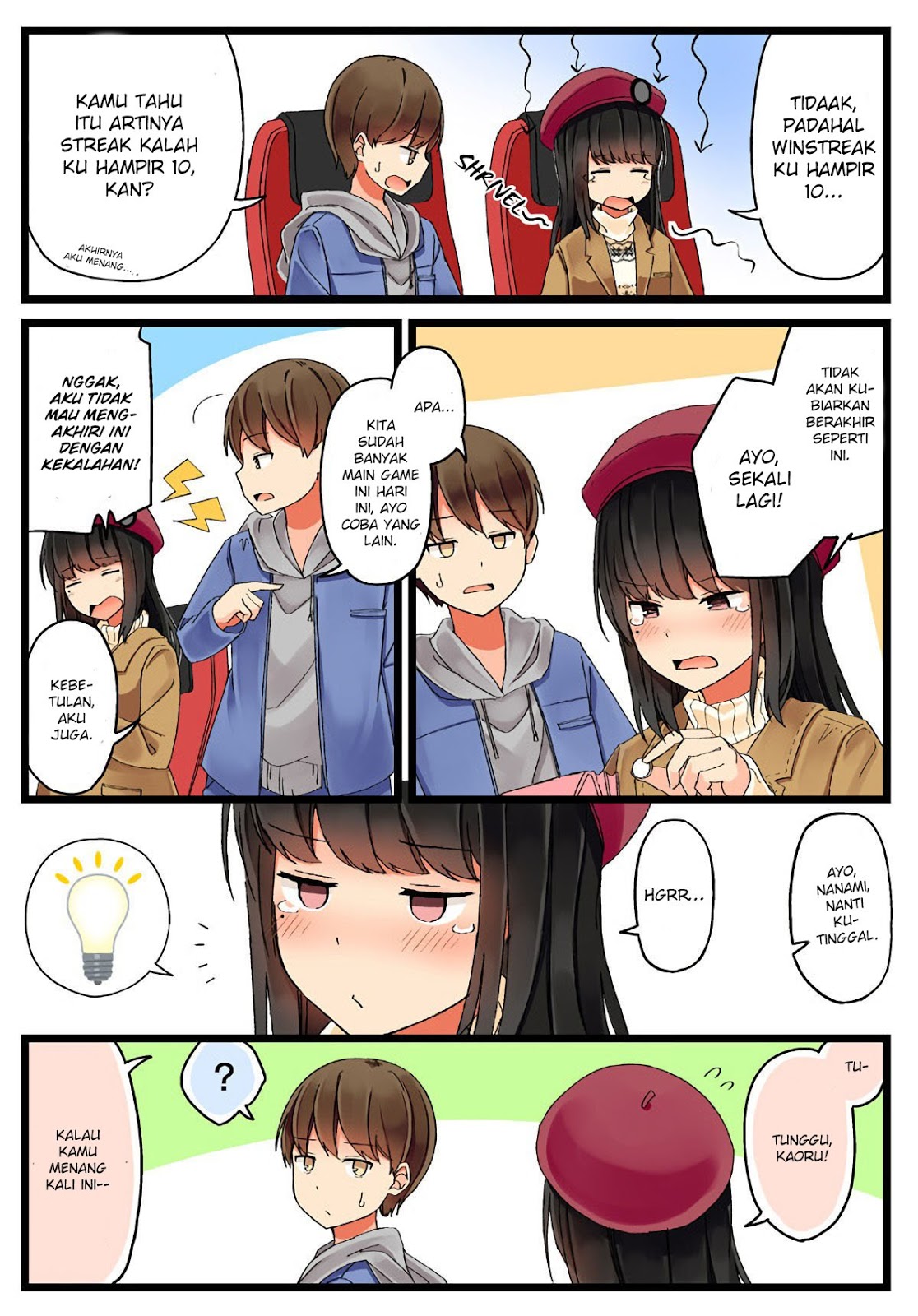 Hanging Out with a Gamer Girl Chapter 4 Gambar 3