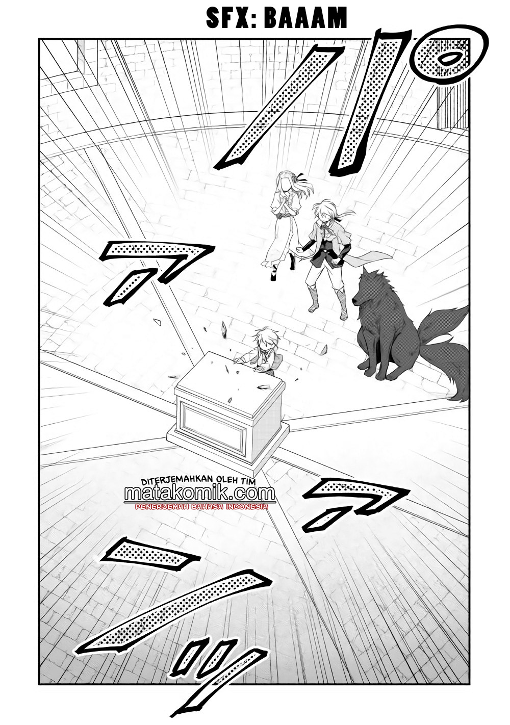 Tensei Ouji wa Daraketai Chapter 06 Gambar 4