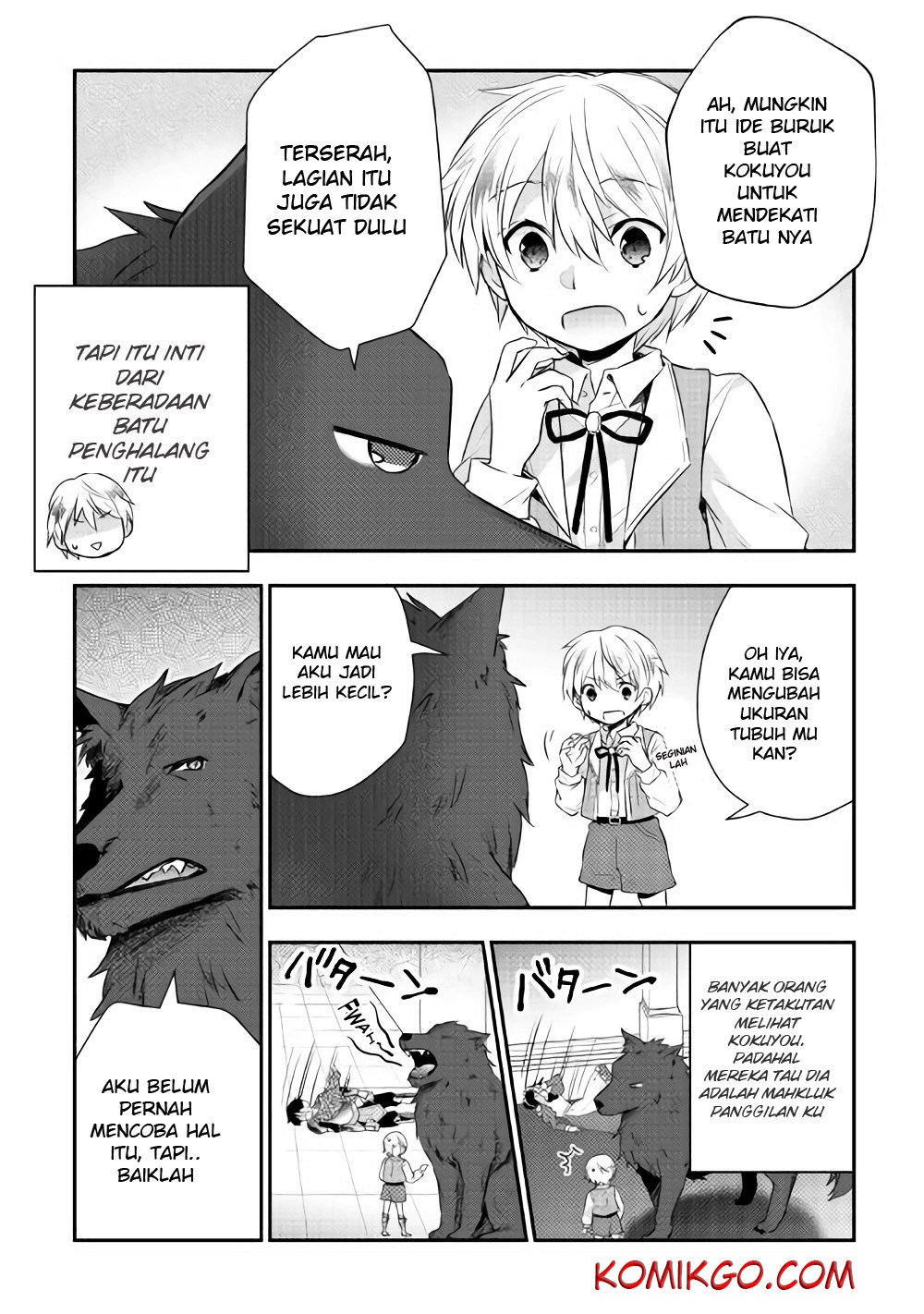 Tensei Ouji wa Daraketai Chapter 04 Gambar 4