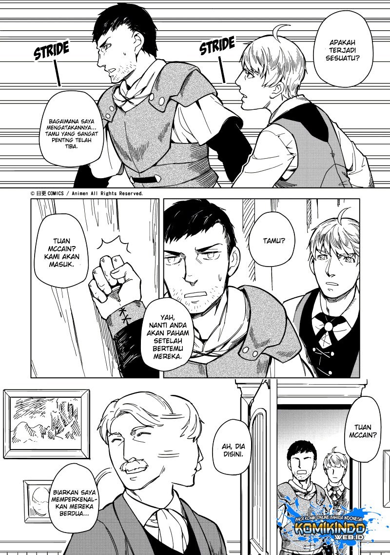 Retired Heroes Chapter 07 Gambar 4