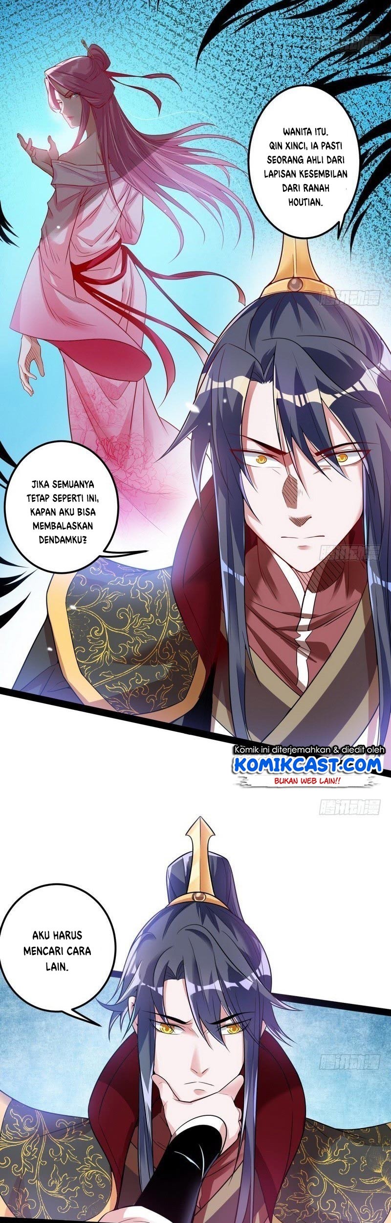 I’m An Evil God Chapter 10 halaman 5