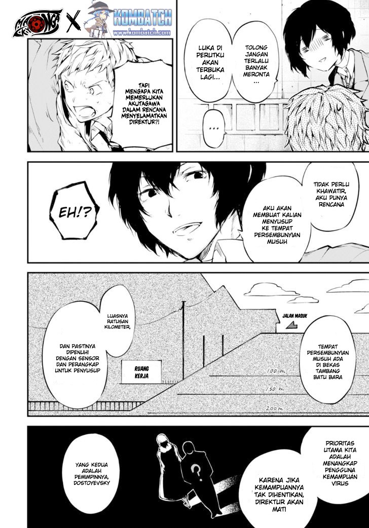 Bungou Stray Dogs Chapter 51 Gambar 5