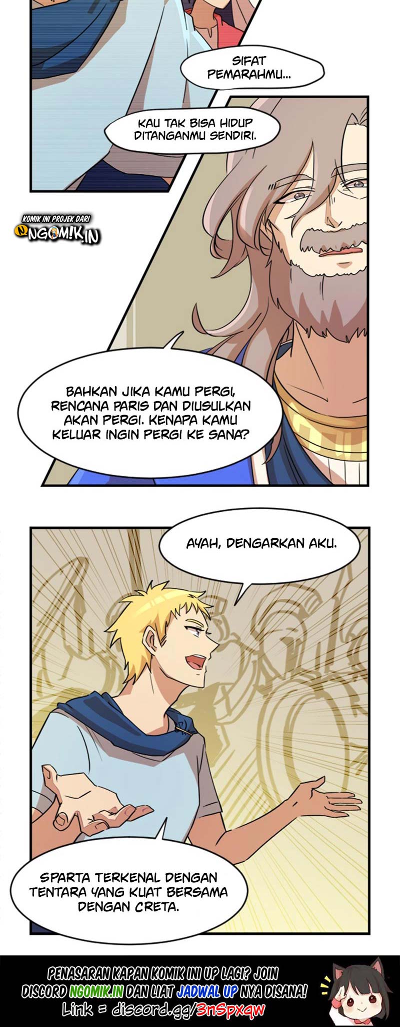 Paris’s Choice Chapter 10 halaman 4
