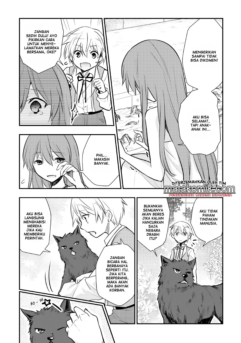 Tensei Ouji wa Daraketai Chapter 07 Gambar 4