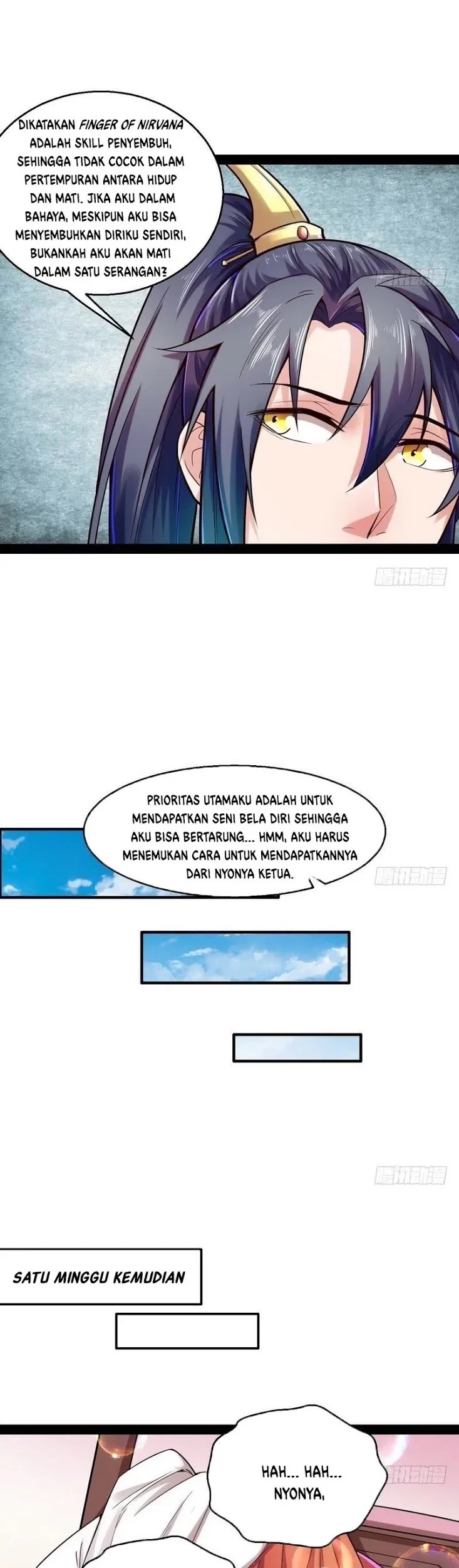 I’m An Evil God Chapter 11 halaman 5