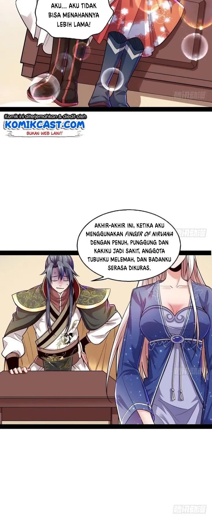 I’m An Evil God Chapter 11 halaman 6