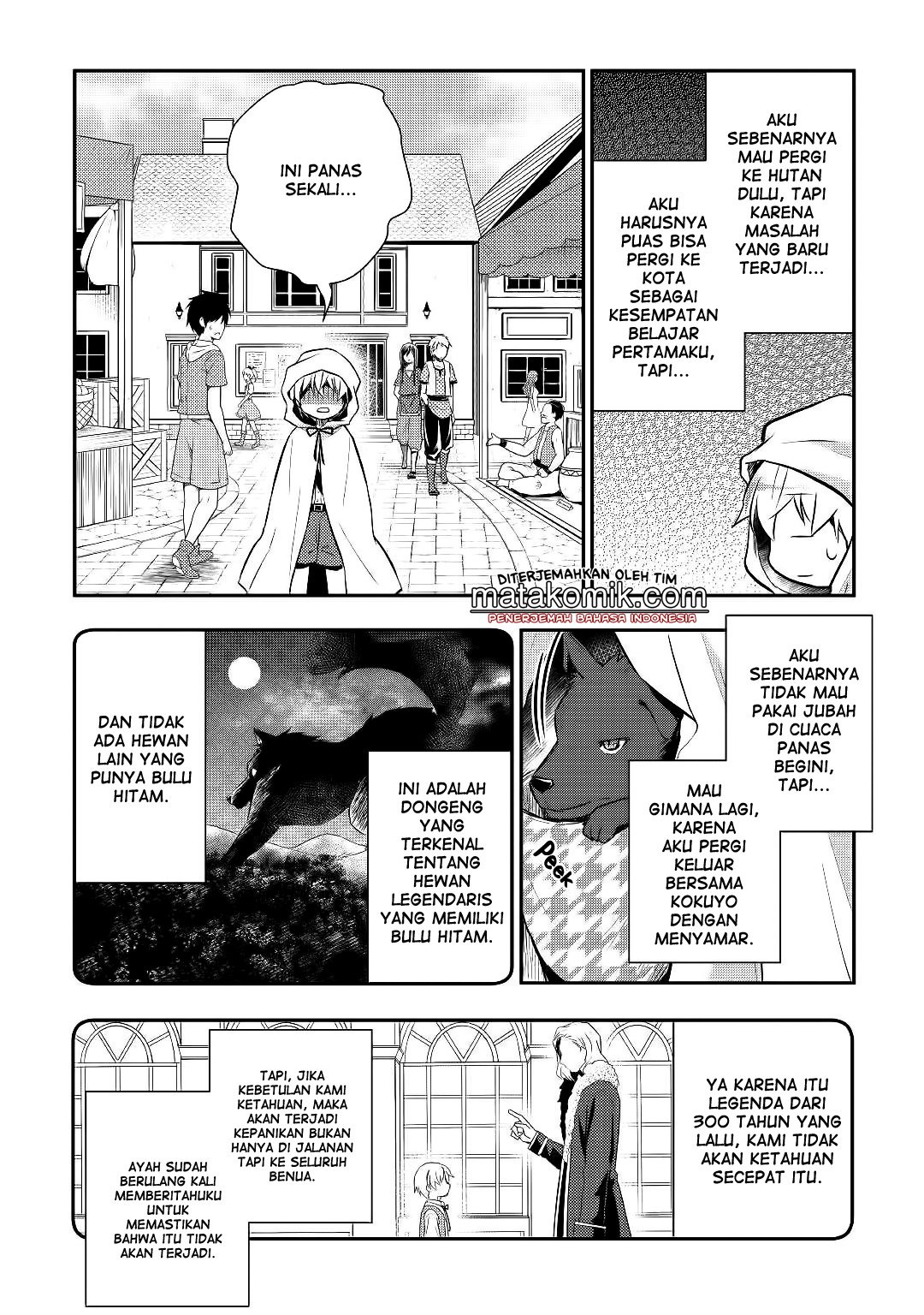 Tensei Ouji wa Daraketai Chapter 08 Gambar 4