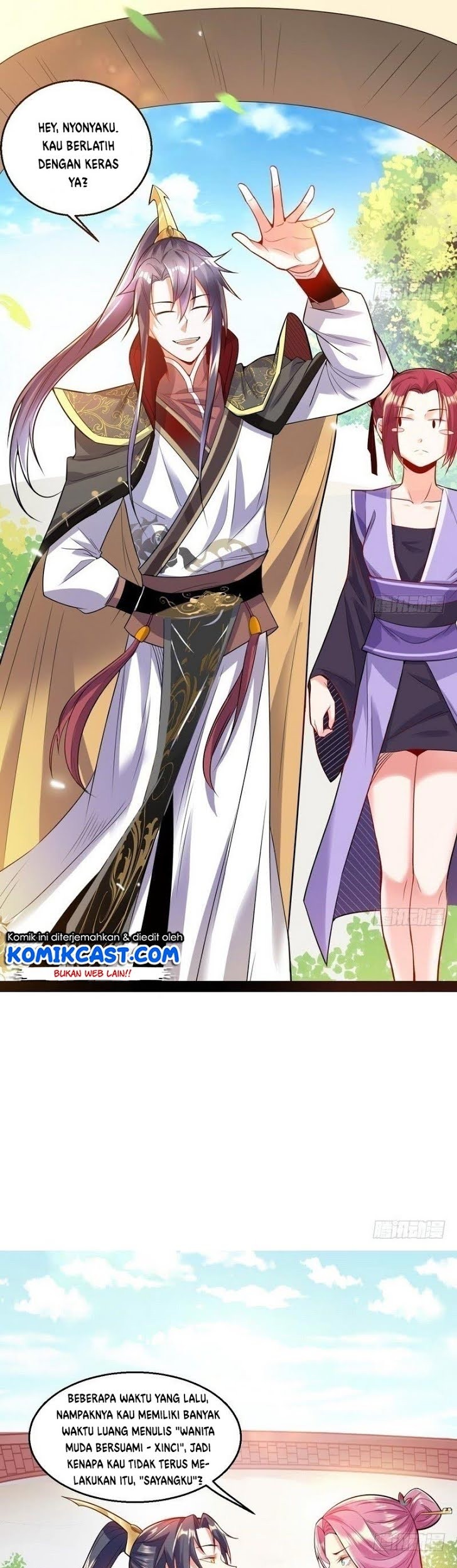 I’m An Evil God Chapter 14 halaman 6