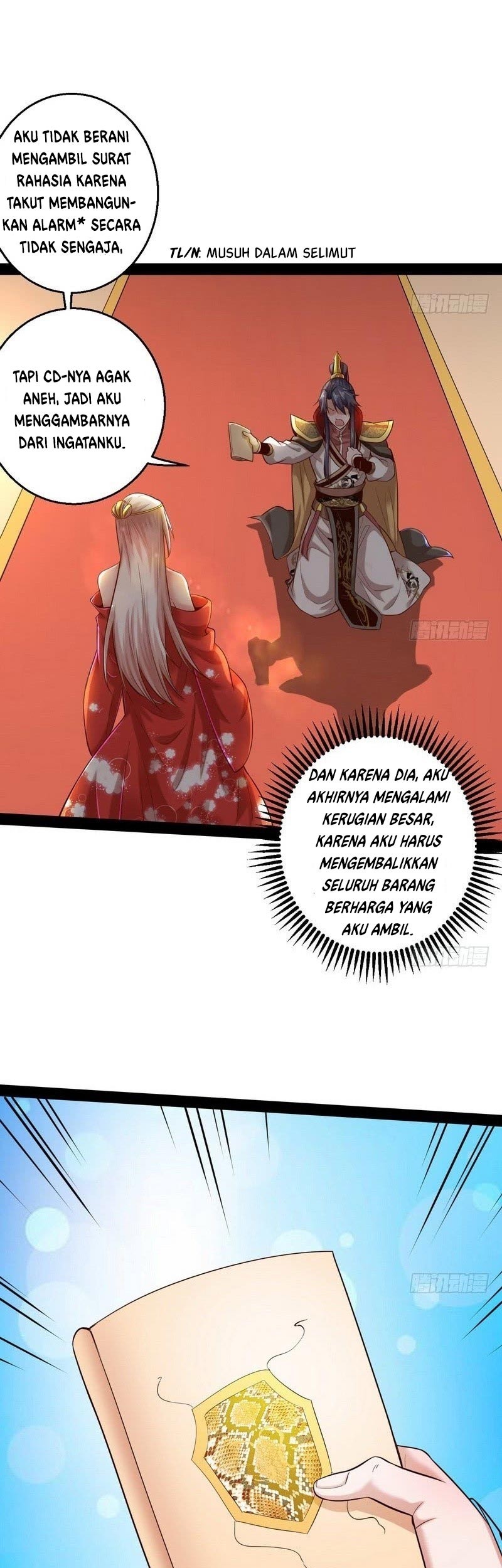 I’m An Evil God Chapter 13 halaman 6