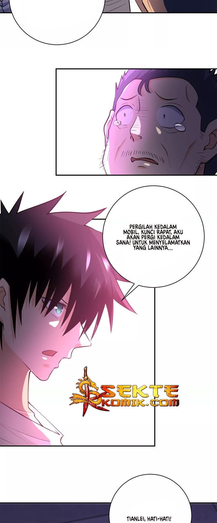 Super System Chapter 50 halaman 5