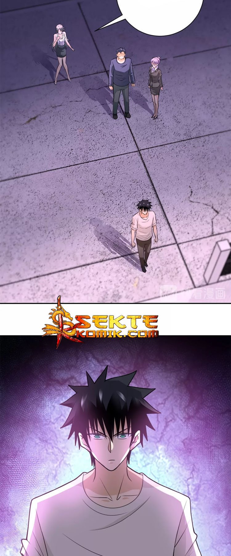 Super System Chapter 50 halaman 6