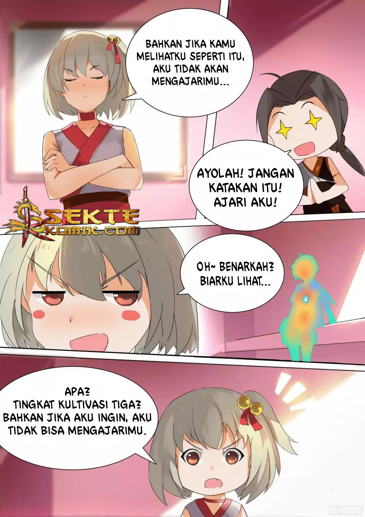 Ten Thousand Paths to Becoming a God Chapter 08 Gambar 3
