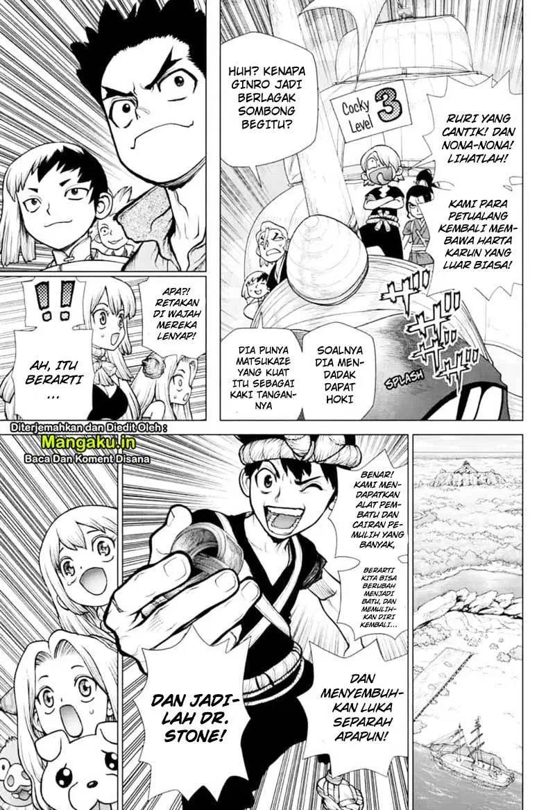 Dr. Stone Chapter 141 halaman 4