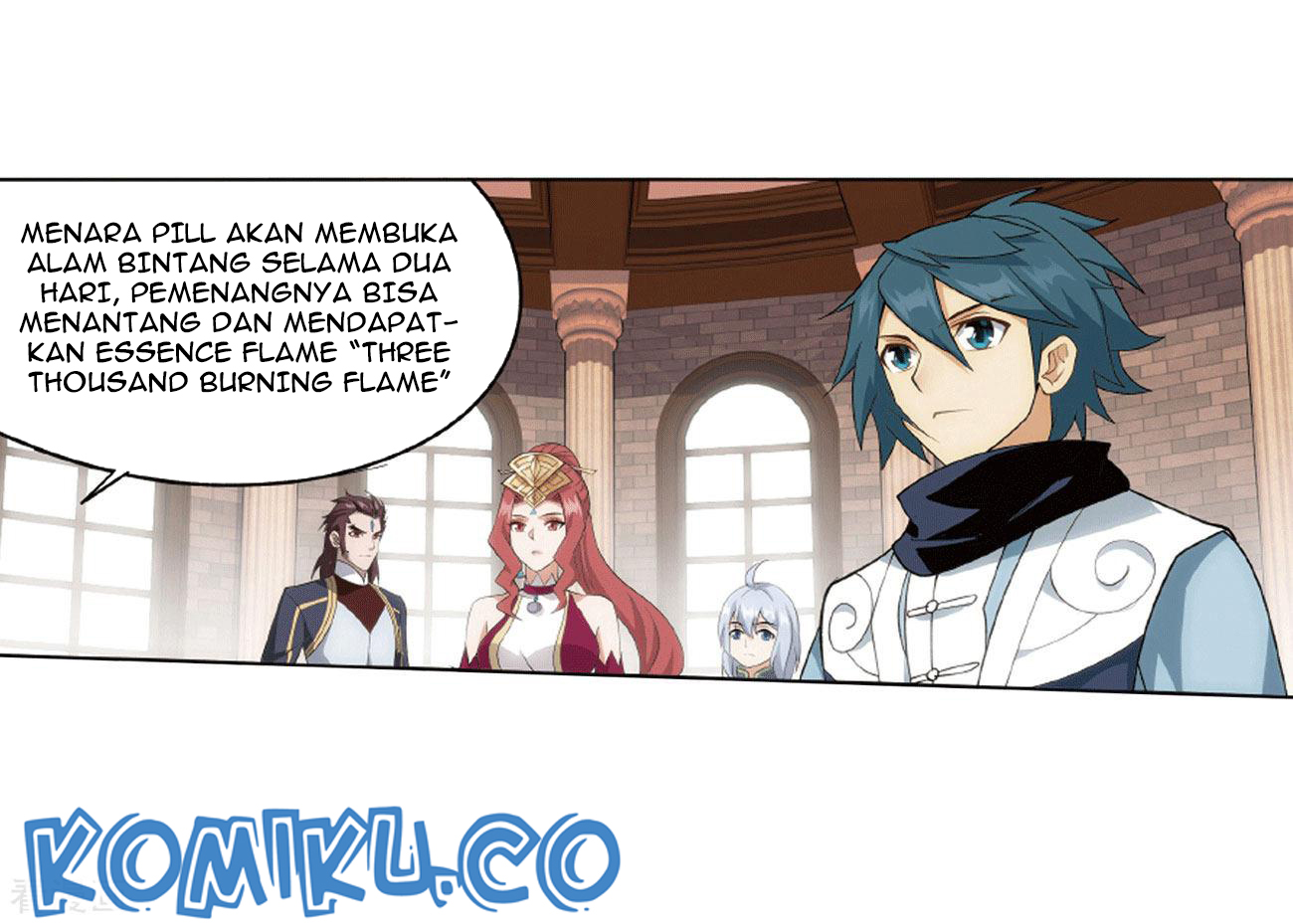 Battle Through the Heavens Chapter 283 Gambar 10