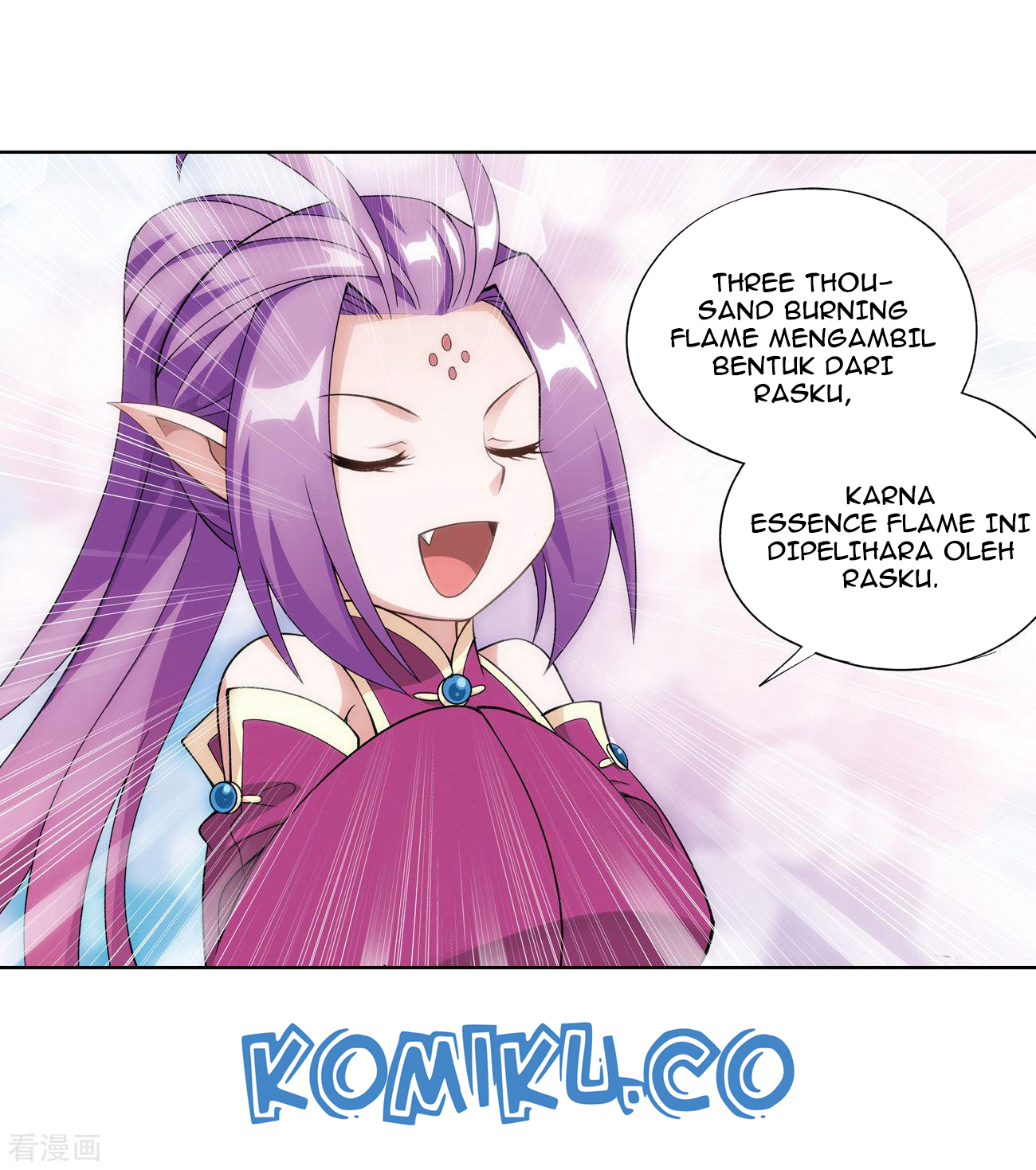 Battle Through the Heavens Chapter 284 Gambar 8