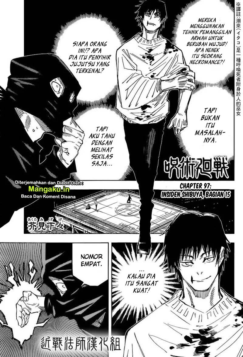 Jujutsu Kaisen Chapter 97 Gambar 3
