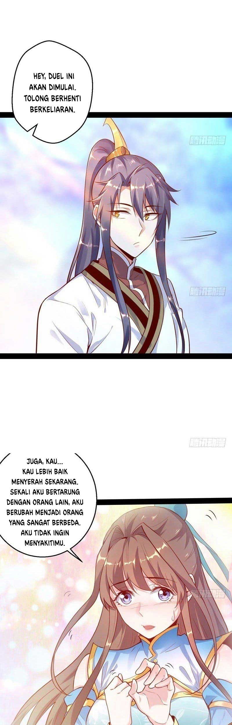 I’m An Evil God Chapter 15 halaman 6