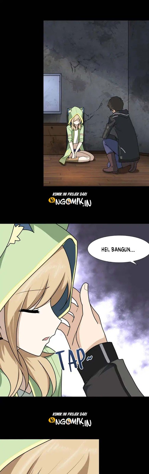 Virus Girlfriend Chapter 39 Gambar 4