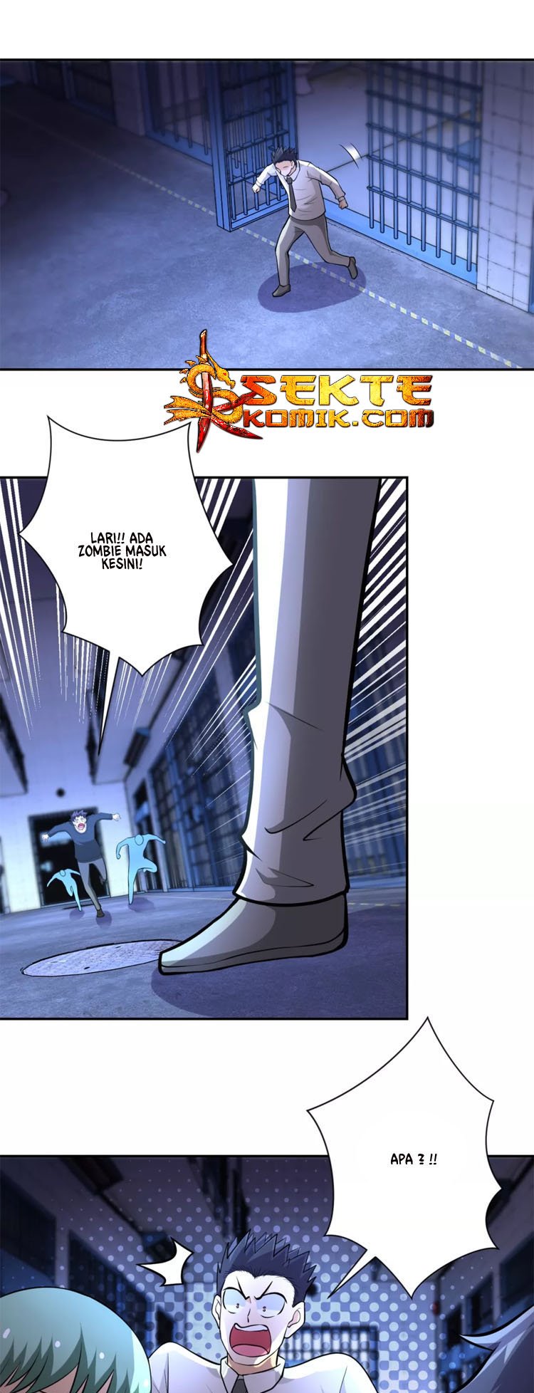Super System Chapter 51 halaman 6