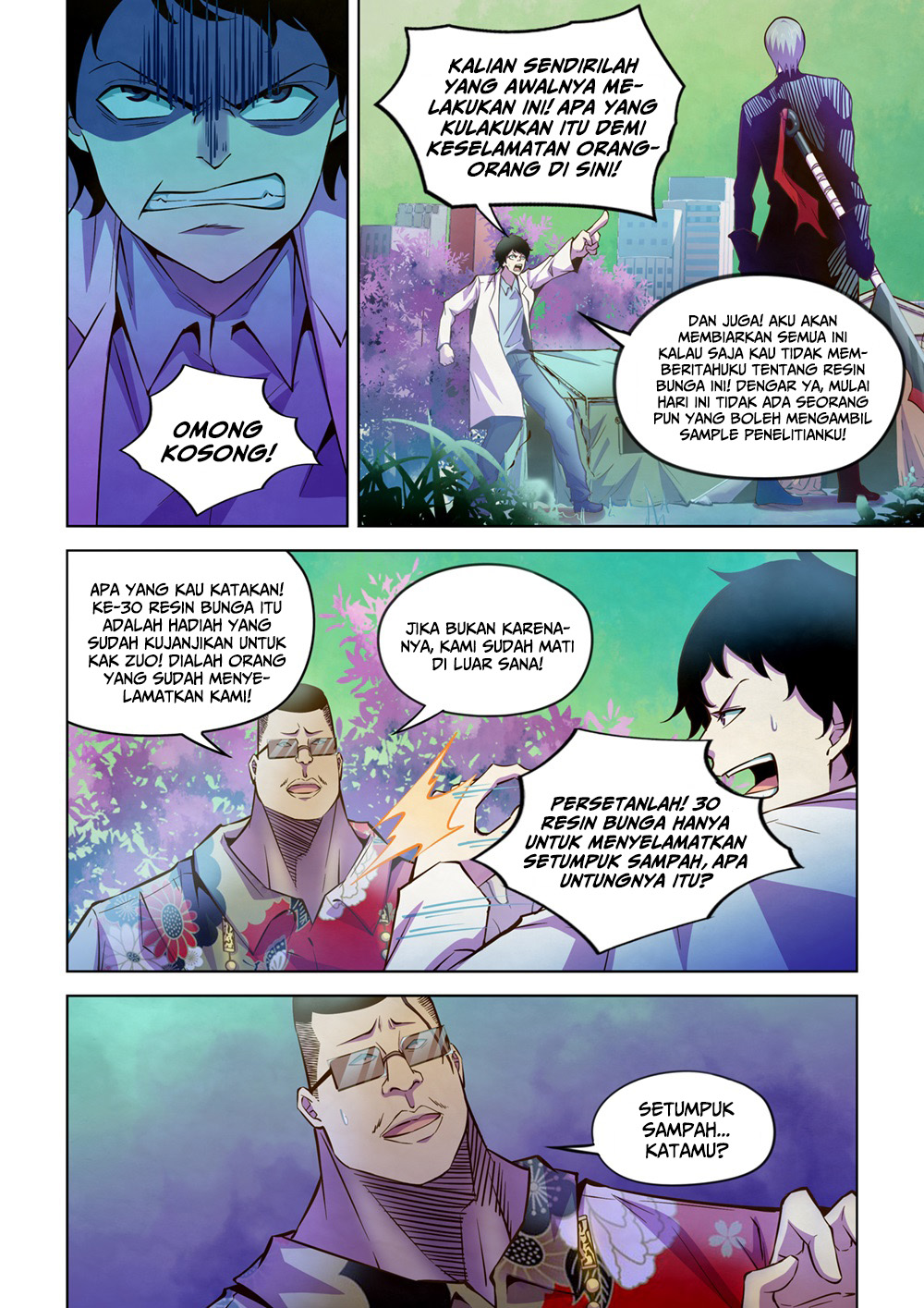 The Last Human Chapter 217 Gambar 3