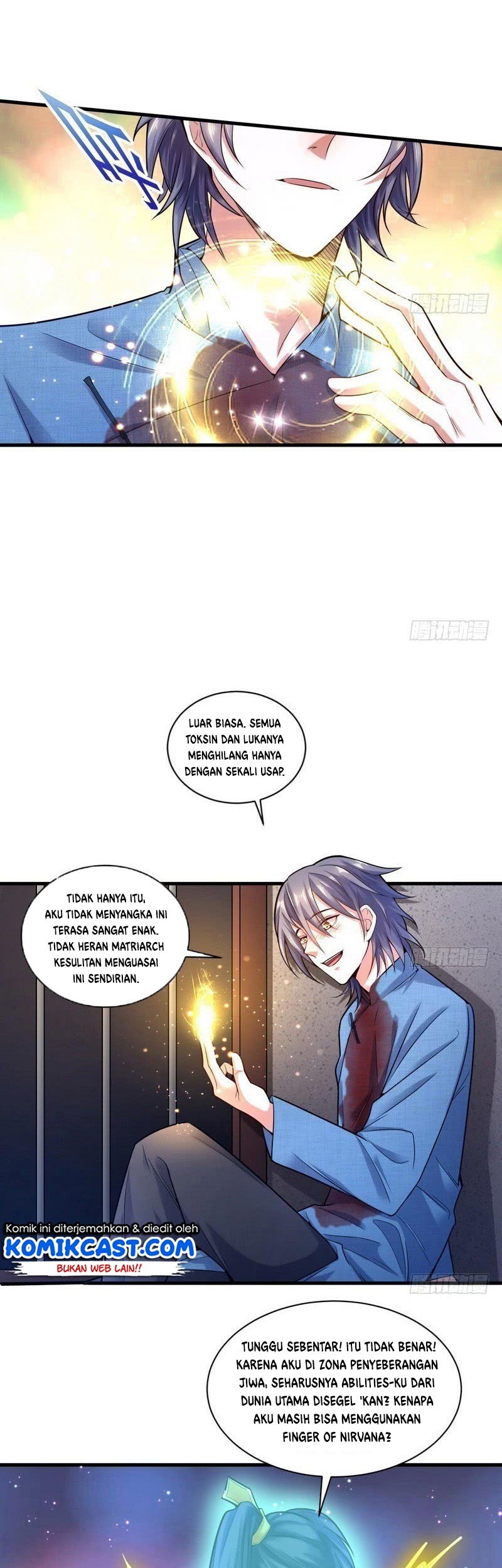 I’m An Evil God Chapter 18 halaman 7