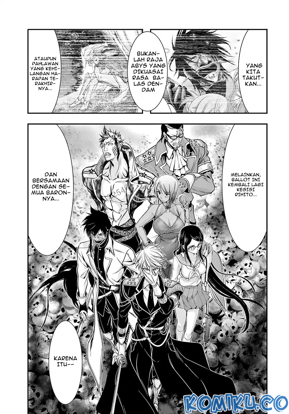 Plunderer Chapter 50 halaman 5